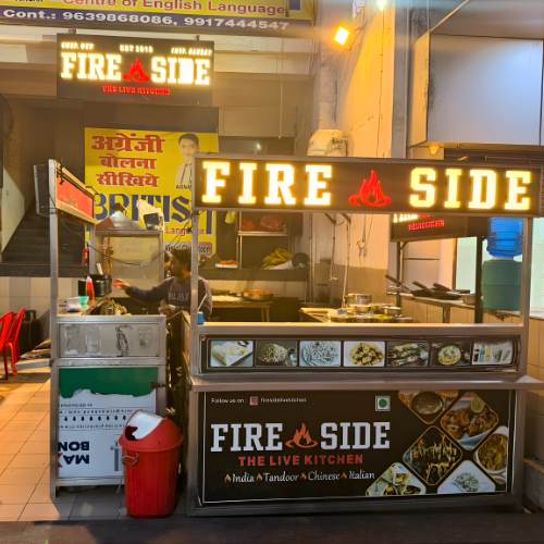 Fireside The Live Kitchen signature dishes