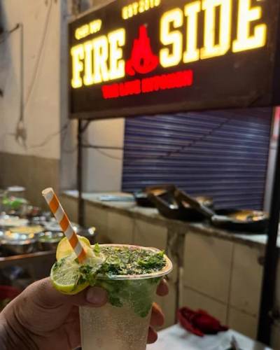 fireside live kitchen head chef