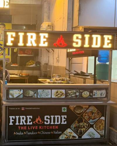 fireside live kitchen senior chef