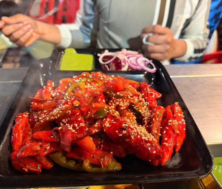 Live Kitchen Signature Dish