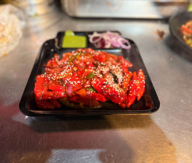 Grilled Starter