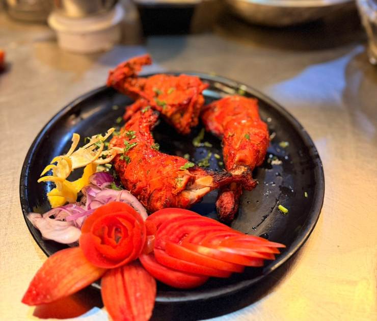 Freshly Cooked Chicken Dish
