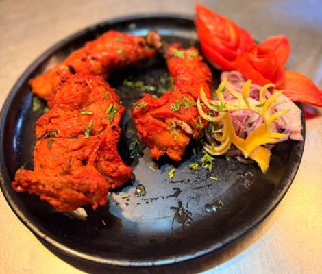 fast delivery and takeaway fireside agra
